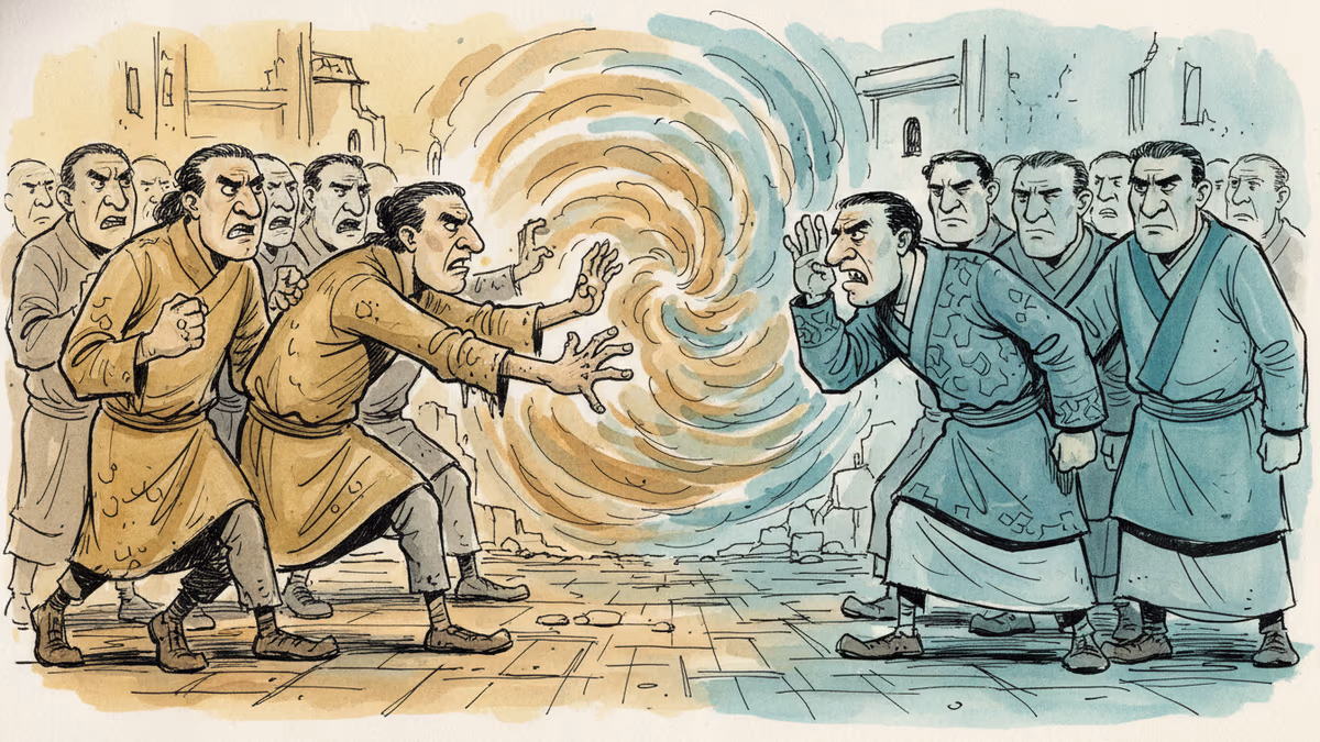 當國防部長成為黨派鬥士