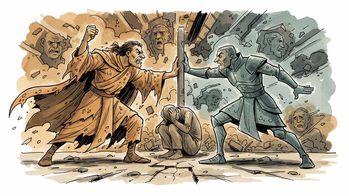 開戰一個月，美國還不知道自己要贏什麼