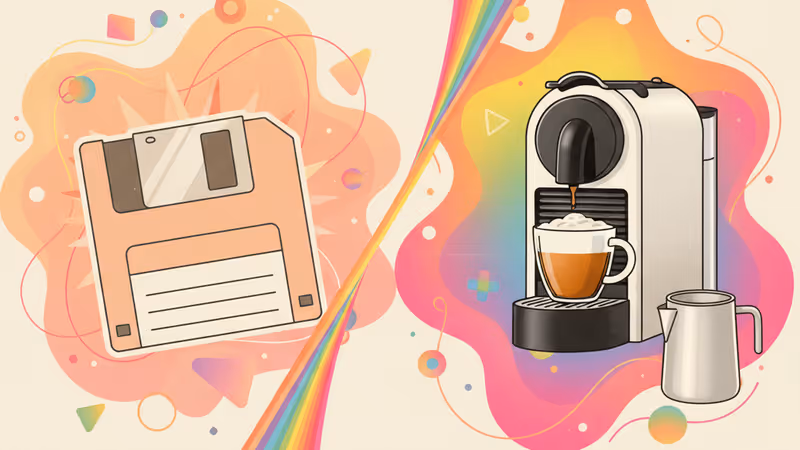 從5.25吋軟碟到膠囊咖啡：10個即將滿50歲的時代象徵，如何定義了今日世界？