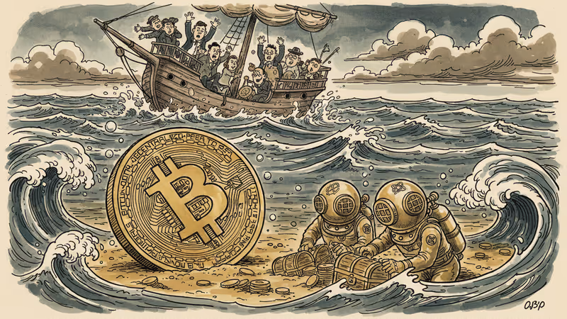 10 Million Bitcoin Now Underwater as Historic Bottom Signals Flash