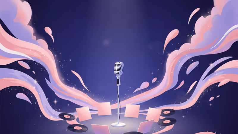 Atmospheric image representing BLACKPINK's limited discography