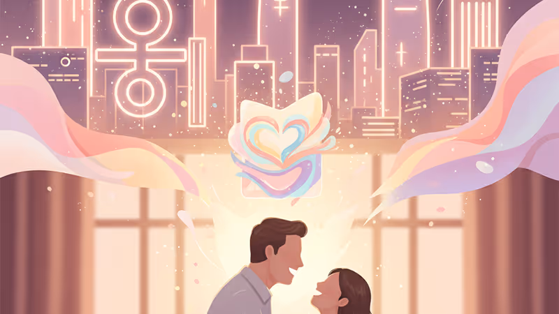 홍석천과 딸의 따뜻한 가족 분위기를 상징하는 이미지