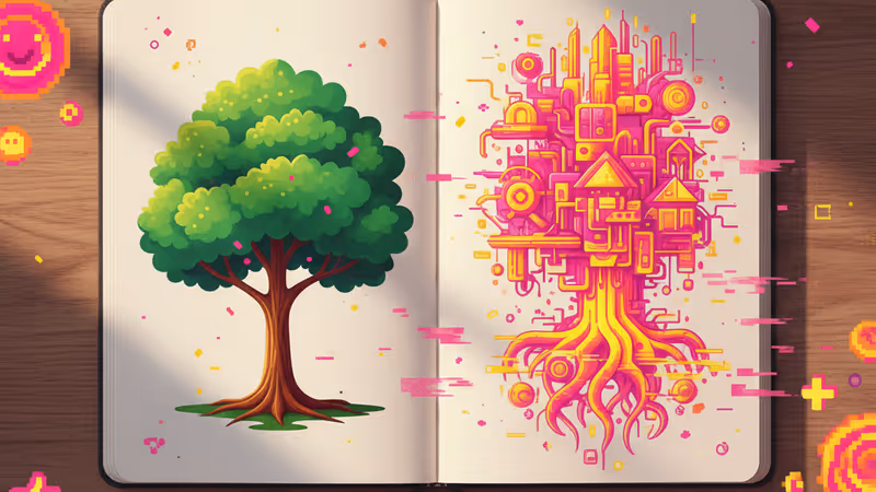 Tang Yau Hoongによる、意外な結末を描いたシュールな漫画作品の例