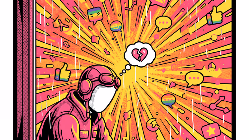 꿈꾸던 셰프가 된 후 지친 기색으로 앉아있는 사람의 모습