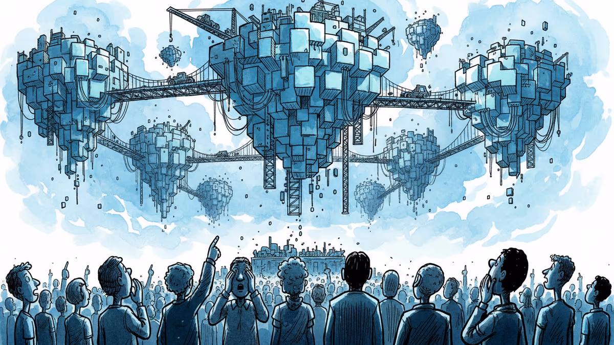 홍콩서 만난 1만1천명, 암호화폐는 '개발자'가 답이다