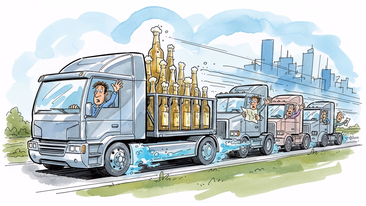 1.3조원 자율주행 트럭 회사, 뉴욕 상장 앞두고 1,500억 투자 유치