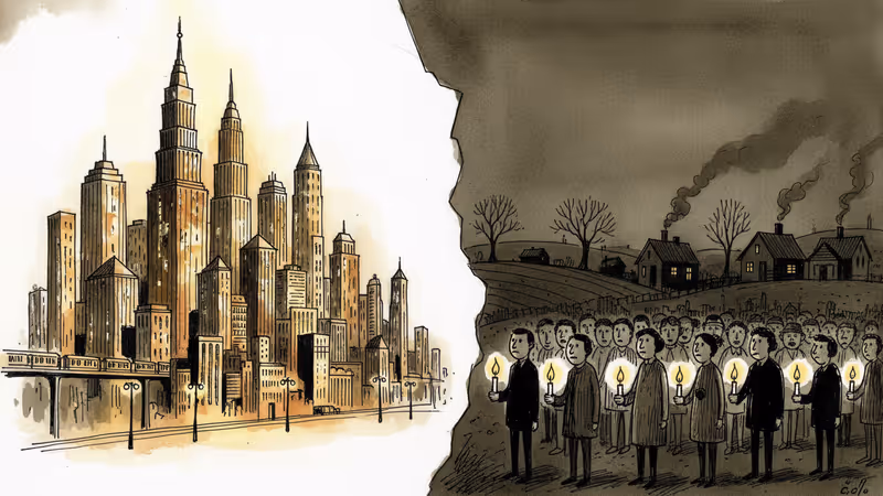 전 세계 12억 명이 여전히 전기 없이 산다