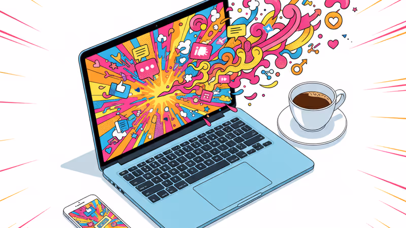 放置在淺色木桌上的天藍色 MacBook Air M4 筆記型電腦