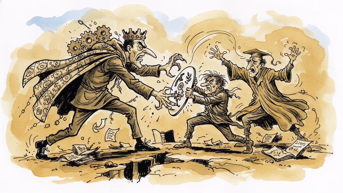 アリババが1年で従業員3.4万人削減——AIシフトの代償