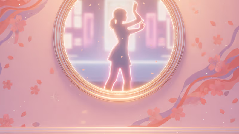 アン・スンビの過去と現在のビジュアル比較イメージ