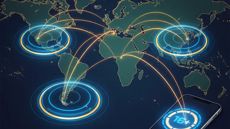 SNSの年齢制限とデジタルの壁を象徴するスマートフォンのイメージ