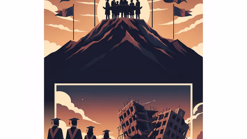 ガザの病院廃墟で卒業式：168人の医師が瓦礫の中から未来を誓う