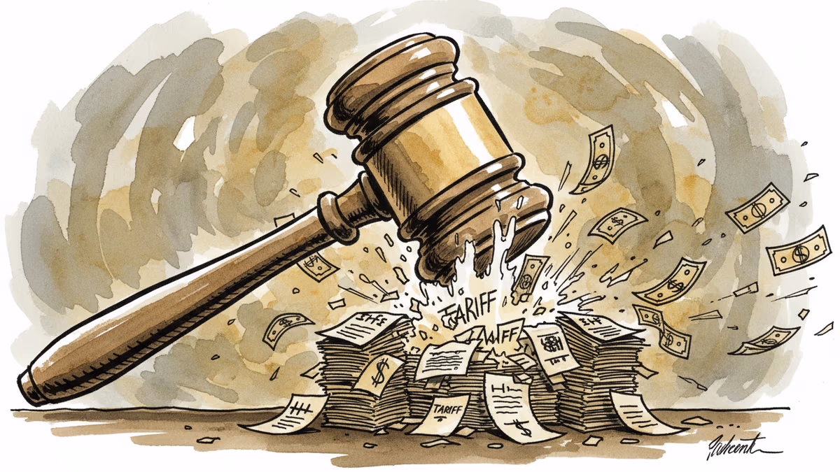 美最高法院推翻川普關稅政策，企業將獲1750億美元退稅