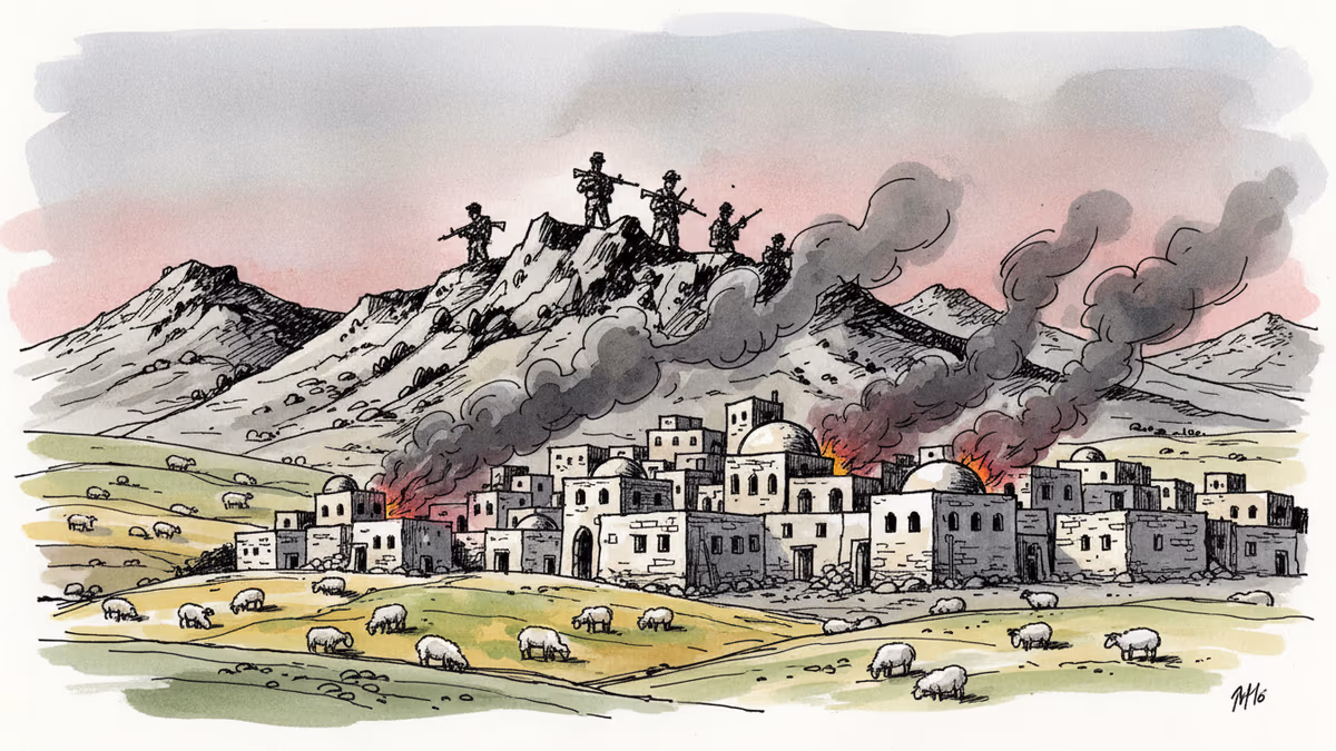 19歲青年之死：西岸暴力制度化的縮影