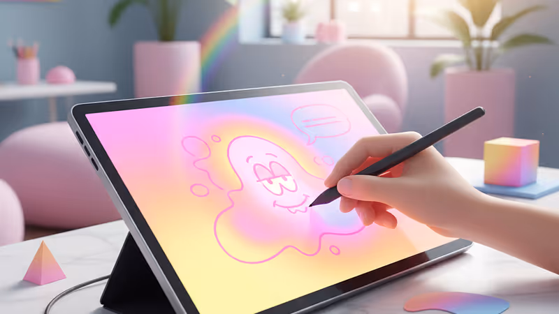 Scott Johnston 單格漫畫創作過程特寫