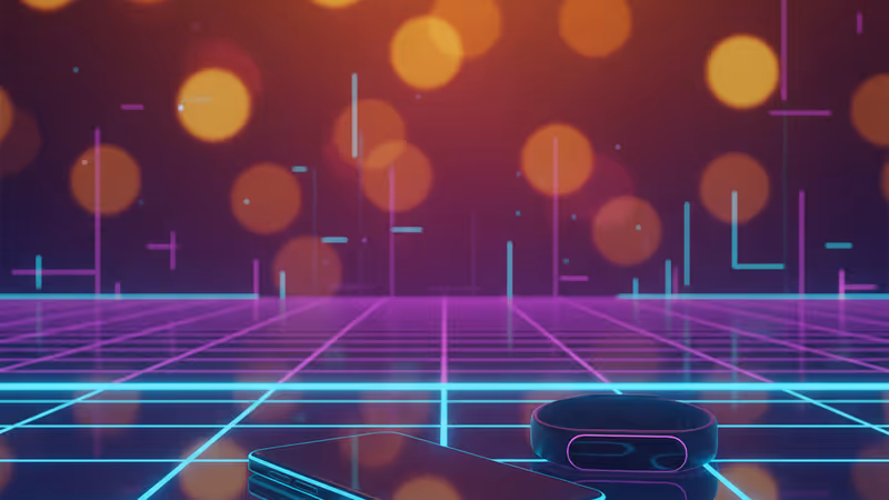 最新のスマートフォンとスマートウォッチが並ぶセール特集のイメージ