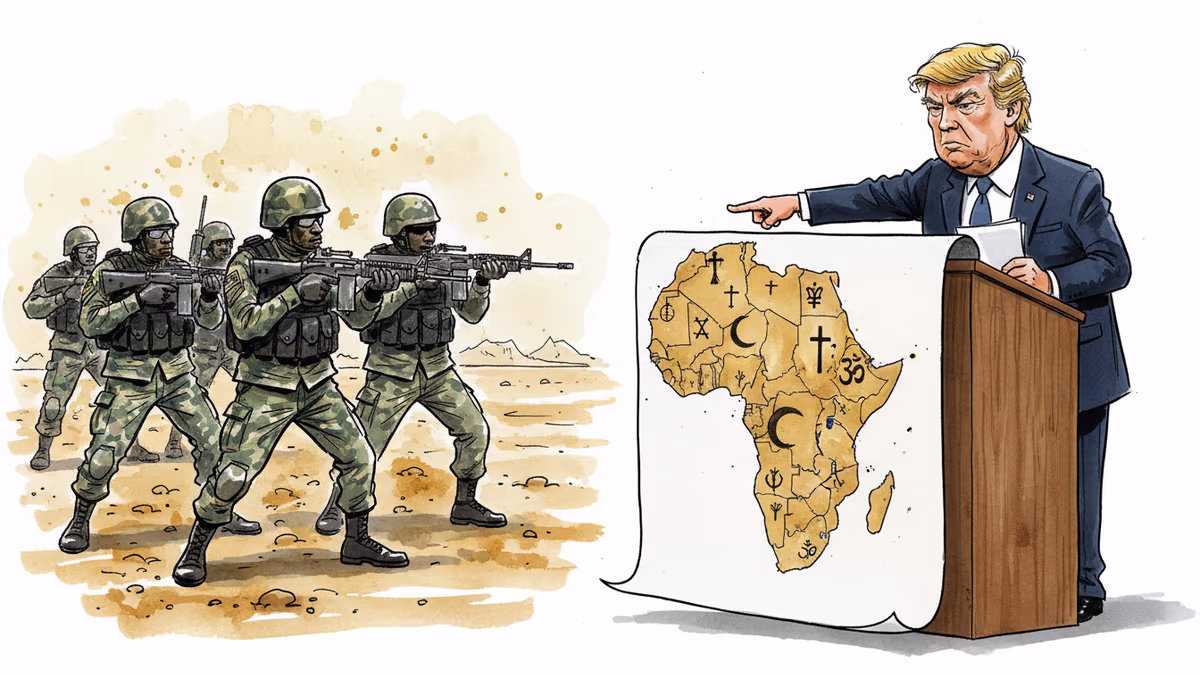 미군 200명 나이지리아 파병, 트럼프의 '기독교 보호' 명분은 진짜일까