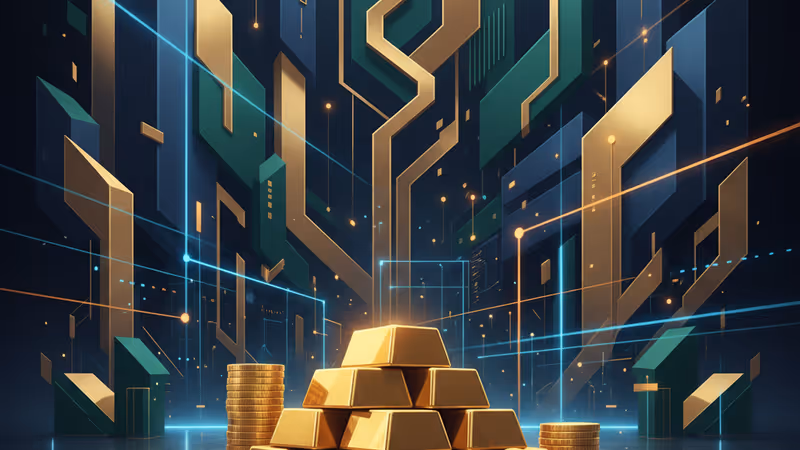 2025年終亞洲金融市場走勢圖與貴金屬背景