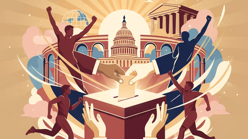 2025年のスポーツ大会で優勝トロフィーを掲げる選手たちの歓喜の瞬間