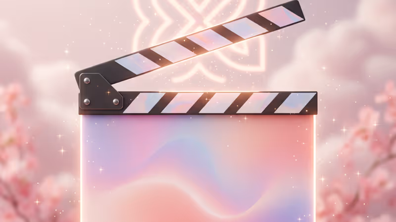 2025년 드라마 결산을 상징하는 슬레이트와 배경 화면