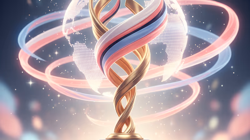 2025 MBC 연기대상 트로피와 시상식 무대 전경