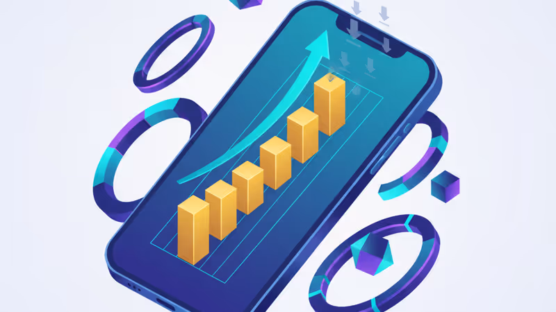 2025年モバイルアプリ市場の収益は1558億ドル、ダウンロード減少でも成長する「購読経済」の底力