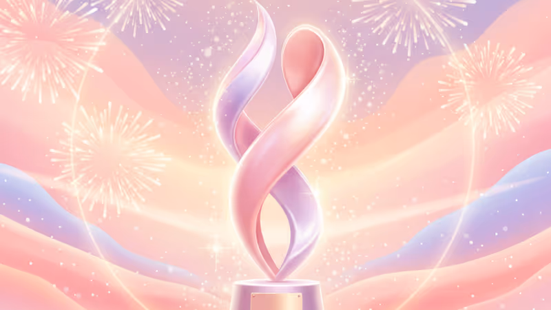 2025年SBS演技大賞の栄光を象徴する黄金のトロフィー