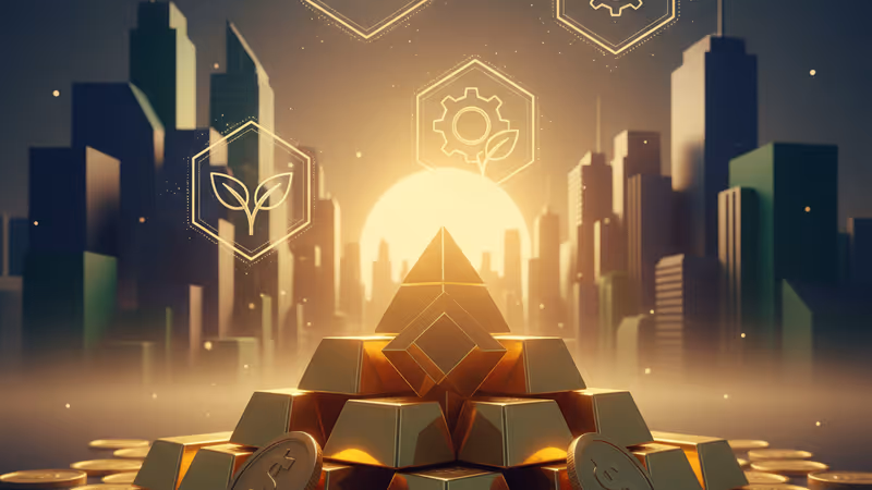 象徵2026年美國就業市場機會的數字地圖