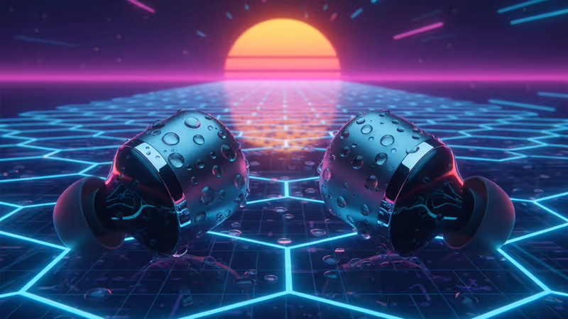 最新の主要ワイヤレスイヤホンが並ぶ比較イメージ