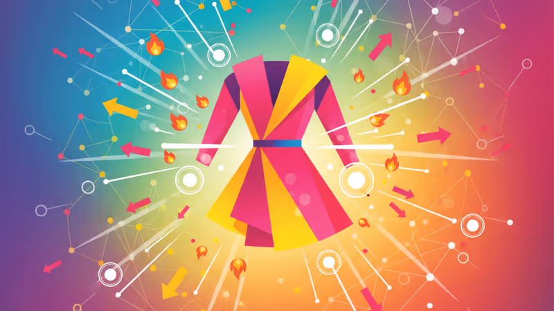 華やかな授賞式のレッドカーペットでカメラのフラッシュを浴びるスターたちのシルエット。