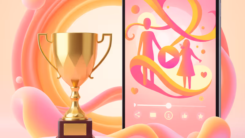 2026년 골든글로브 시상식 트로피와 넷플릭스 스트리밍 화면 이미지