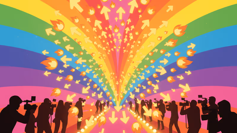 2026 골든 글로브 레드카펫 화려한 행사장 전경