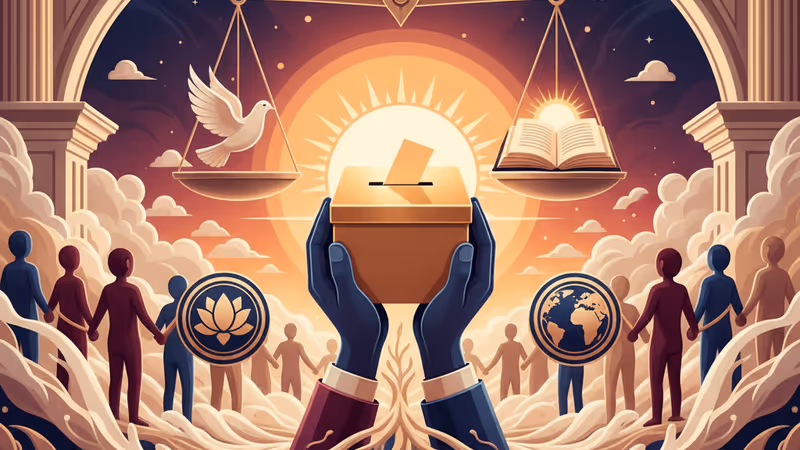 テヘランの市場付近で催涙ガスを使用するイラン治安部隊の様子