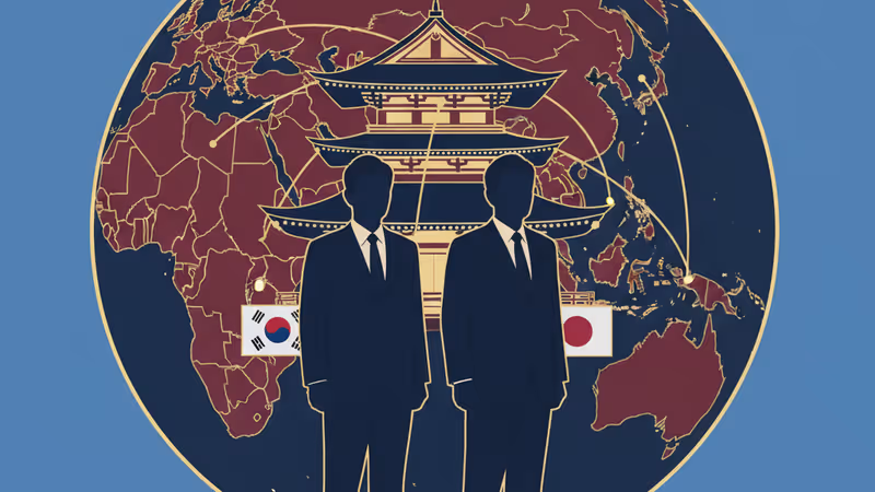 Expected scene of the summit between President Lee and PM Takaichi in Nara