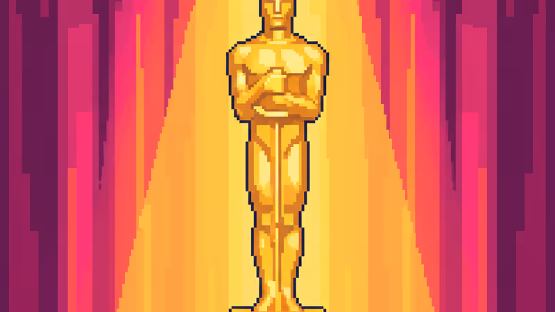 第98屆奧斯卡金像獎入圍名單正式揭曉的象徵圖像