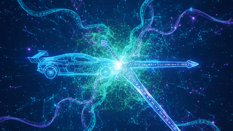 最新のXboxゲーム映像が映るモニターとコントローラー