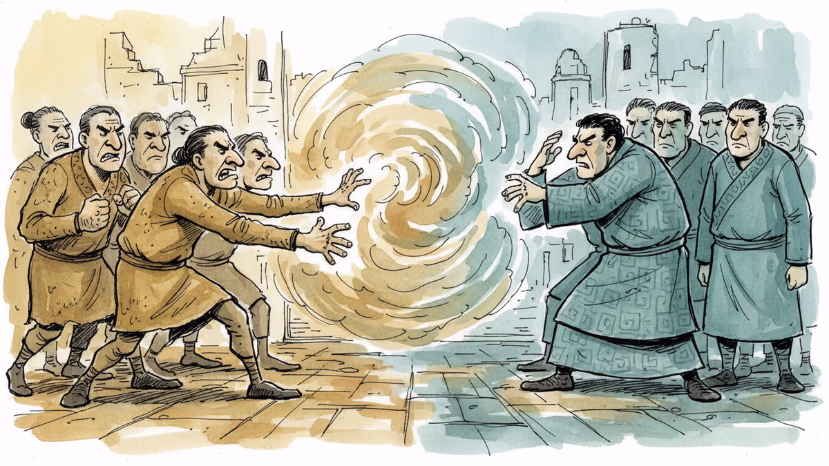 班斯飛往布達佩斯：2028美國大選，從匈牙利開打