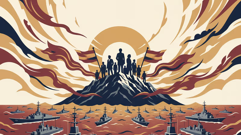 中国軍「正義使命2025」演習が台湾周辺で終結：過去最多の207機を投入し消耗戦をテストか