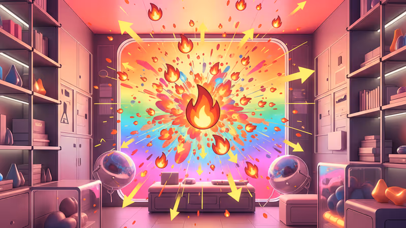 A modern and tidy studio apartment with smart organizers