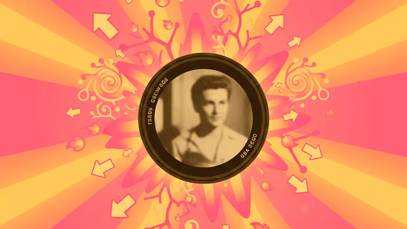 擺放著好萊塢巨星復古照片的桌子