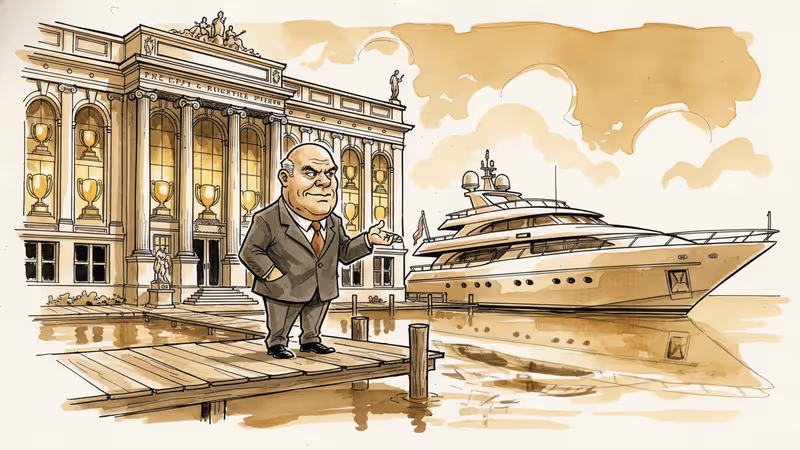 2500억원으로 신문사 살까, 요트 살까