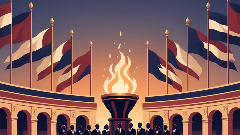 洛杉磯奧運組委會在體育場舉行門票註冊開啟儀式