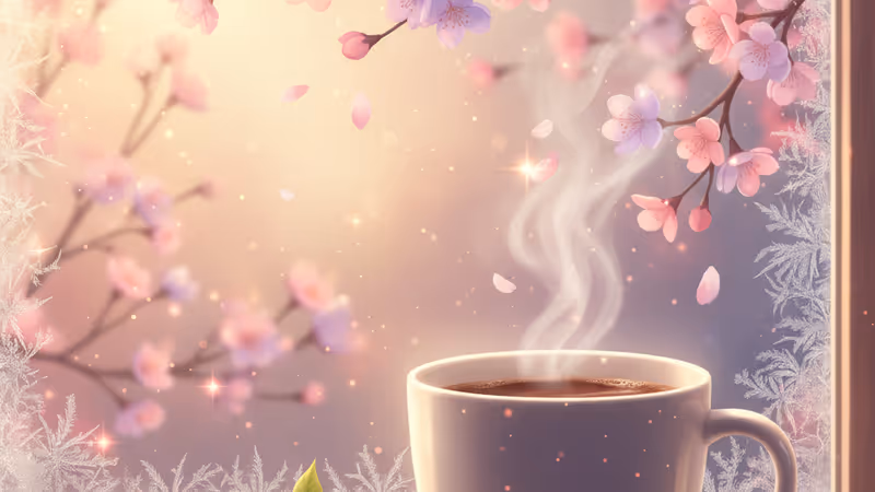 ドラマ『Spring Fever』をイメージした温かい教室の風景