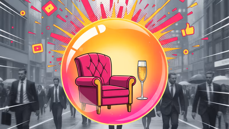 豪華私人飛機內部與雲端景觀