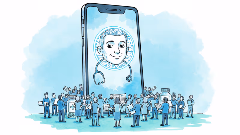 中國AI醫療助手半年吸引3000萬用戶，數位醫療競賽白熱化