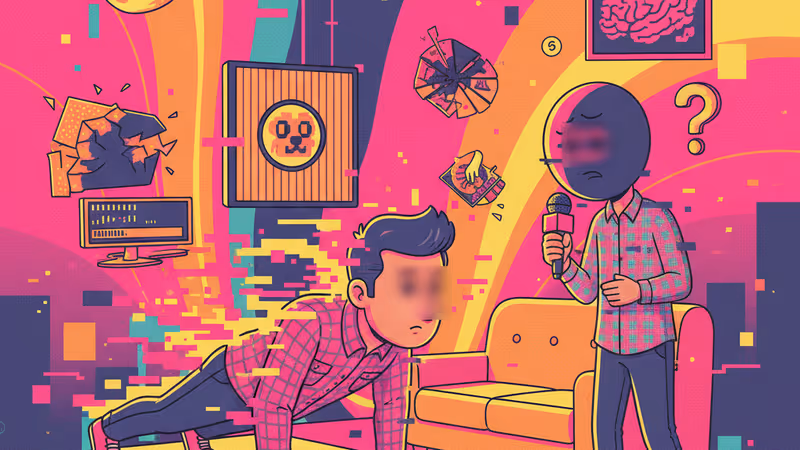 在美劇片場穿著襯衫伏地挺身的演員背影