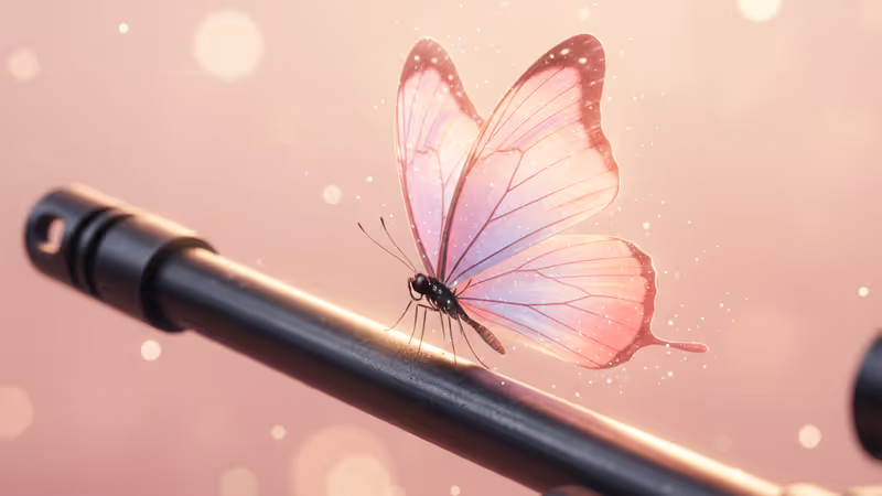 ロマンチックな都会の夜景とドラマのワンシーンを想起させる抽象的な光。