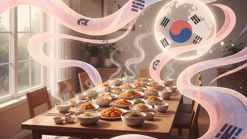 Steaming home-cooked food on a wooden table in a sunlit room