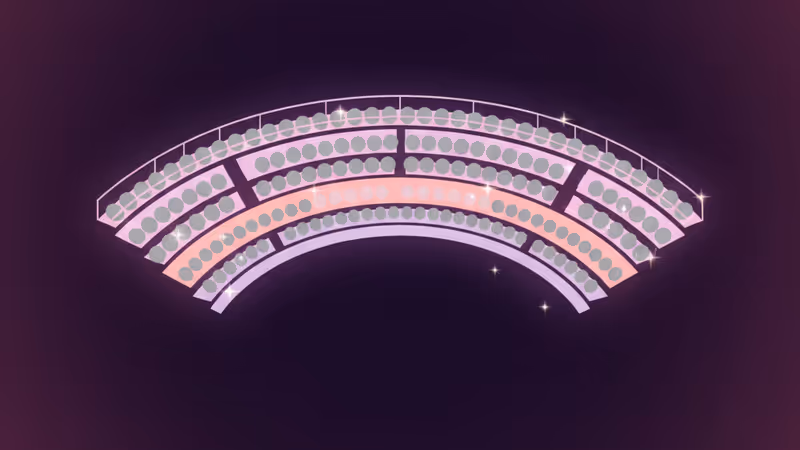 Graphic depicting the BTS 2026 tour venue controversy