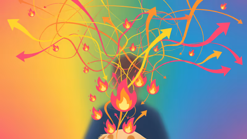 ゴールデンレトリバーの耳を撫でる飼い主の手